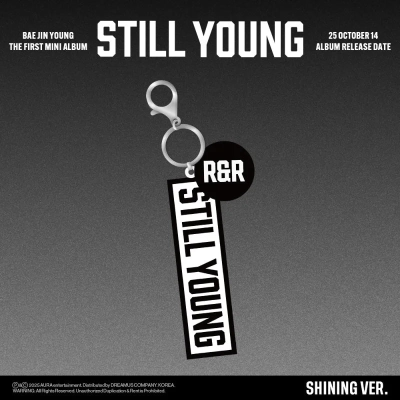Bae Jin Young 1st Mini Album - STILL YOUNG (Platform Ver.)