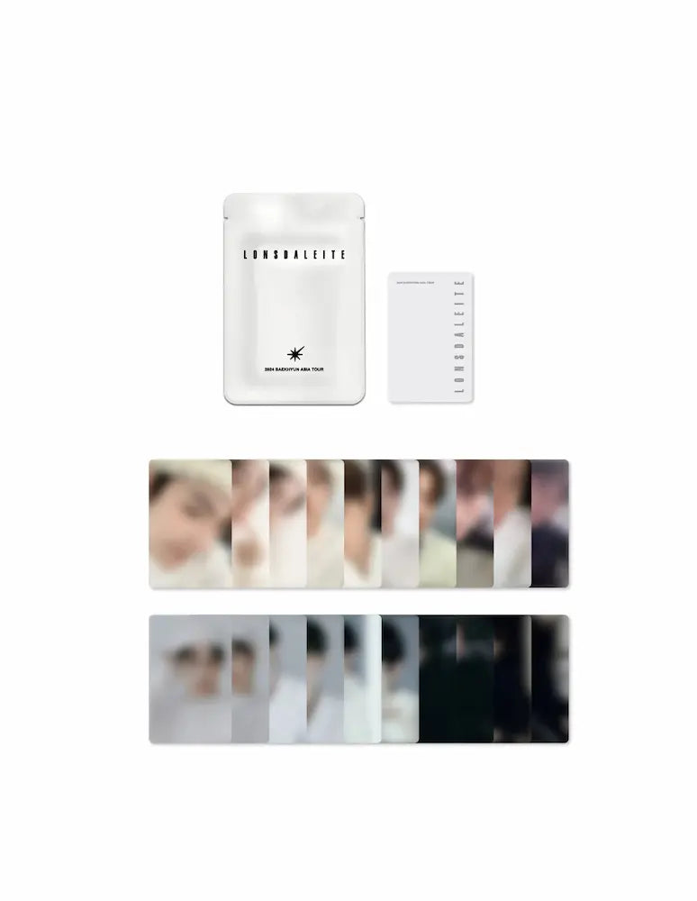 [宅送] Baekhyun Lonsdaleite Official Merchandise - Trading Card アイドル