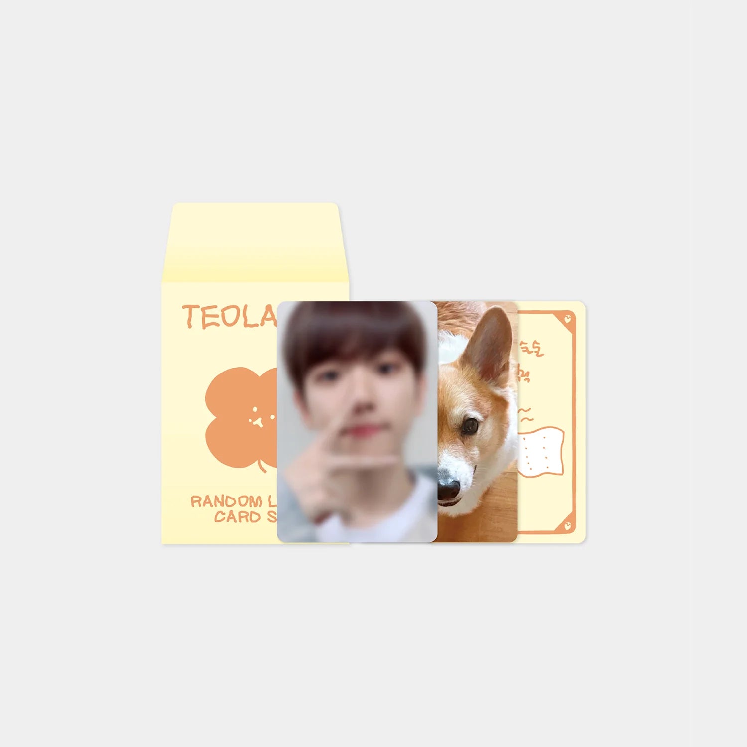 Baekhyun Teo-Lae-Gi Official Merchandise - Random Lucky Card Set