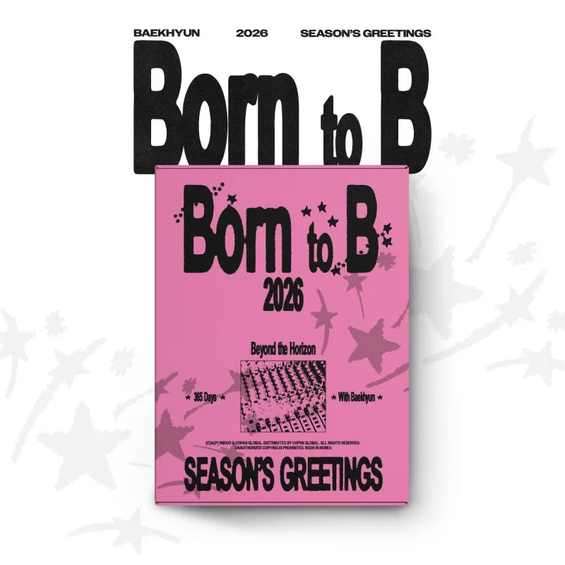 ビョンウソク 2026 Season’s Greetings WOODZ - [2026 Season's Greetings] – kpopalbums.com