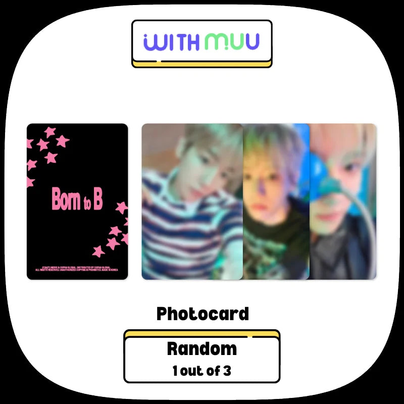 Baekhyun 2026 Season's Greetings + WITHMUU Photocard – Choice Music LA