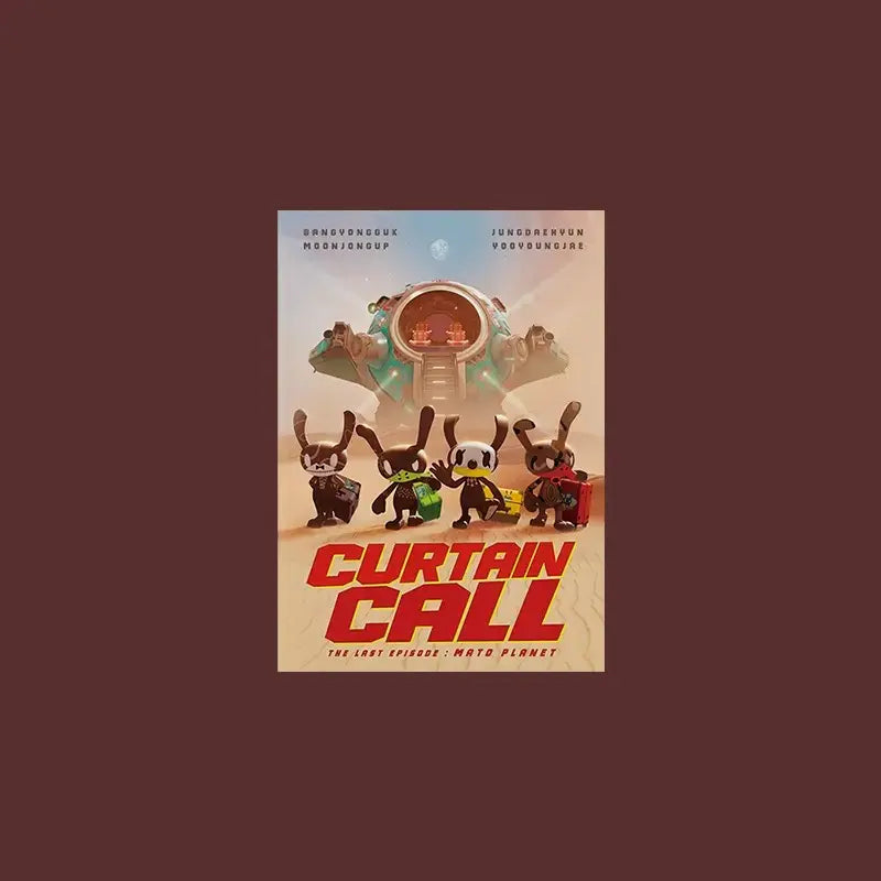 ☆サインCD◇BANG&JUNG&YOO&MOON◇CURTAIN CALL 1P ☆サインCD◇BANG&JUNG&YOO&MOON◇CURTAIN CALL 1P