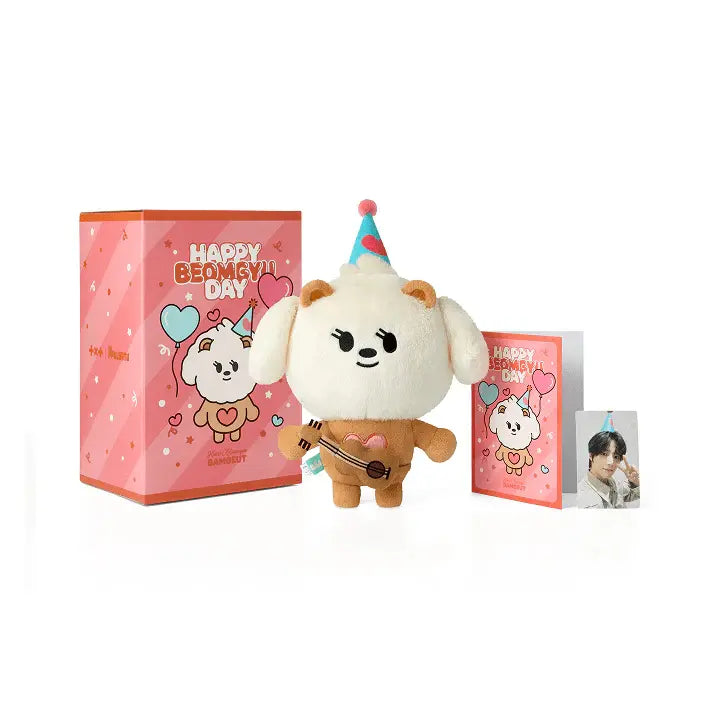 BEOMGYU グッズセット Beomgyu Heart Messenger Official Merchandise - BAMGEUT Plush Set