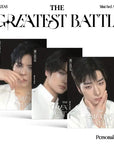 Big Ocean 3rd Mini Album - THE GREATEST BATTLE (Personal Ver.) + APPLEMUSIC Photocard