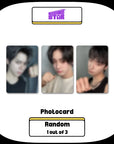 Big Ocean 3rd Mini Album - THE GREATEST BATTLE + RISING STAR Photocard