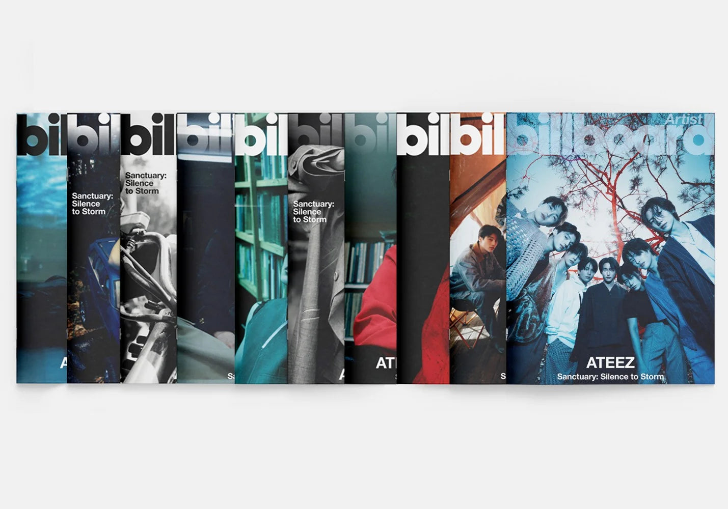 Billboard Artist Magazine [Cover : ATEEZ] – Choice Music LA