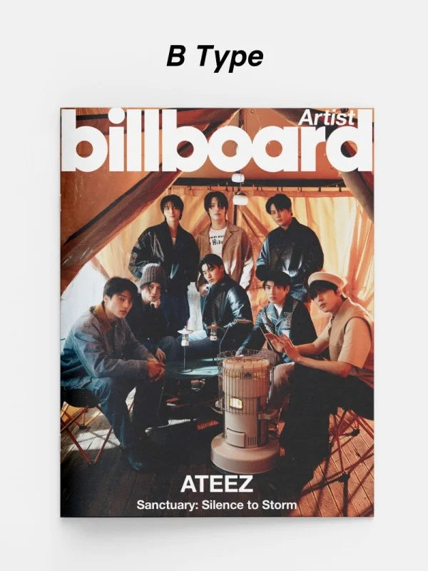 ATEEZ Billboard Artist ラキドロ ウヨン ATEEZ Billboard Artist ラキドロ ウヨン - メルカリ