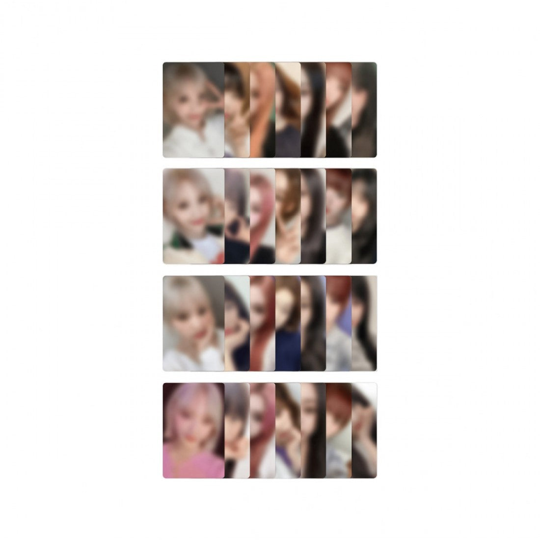 Billlie Pop-Up Store Official Merchandise - Random Photocard Set