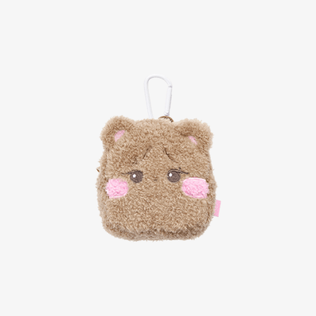 Blackpink BACKSTAGE Official Merchandise - Character Face Backpack Pouch