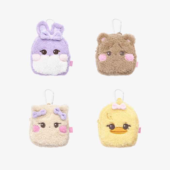 Blackpink BACKSTAGE Official Merchandise - Character Face Backpack Pouch
