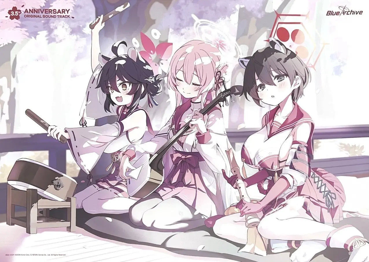 Blue Archive 3.5th Anniversary OST Official Poster - Photo Concept