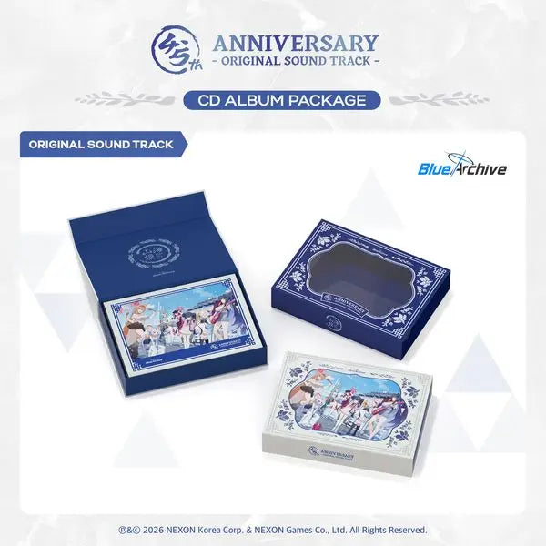 Pre-Order] Blue Archive 4.5th Anniversary OST (CD Album Package