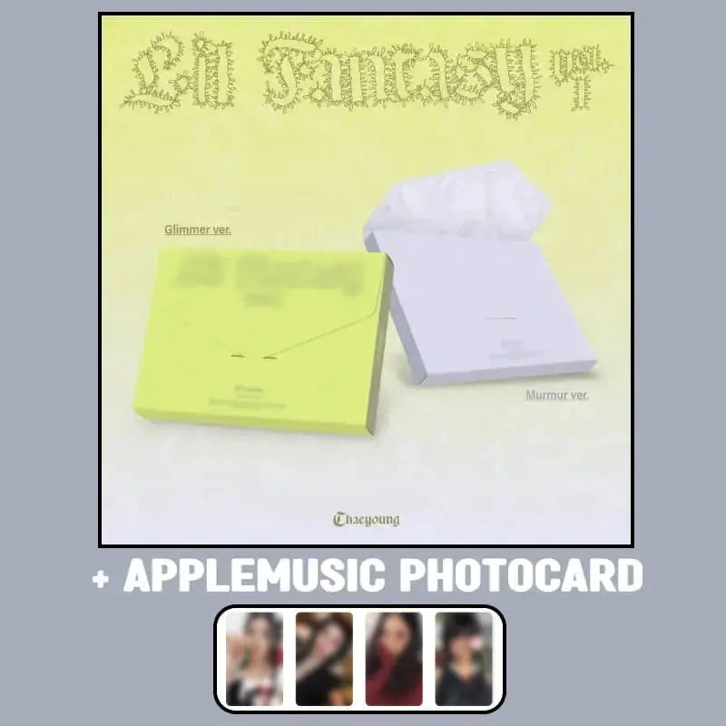 CHAEYOUNG 1st Album - LIL FANTASY vol.1 + APPLEMUSIC Photocard CHAEYOUNG 1st Album - LIL FANTASY vol.1 + APPLEMUSIC Photocard