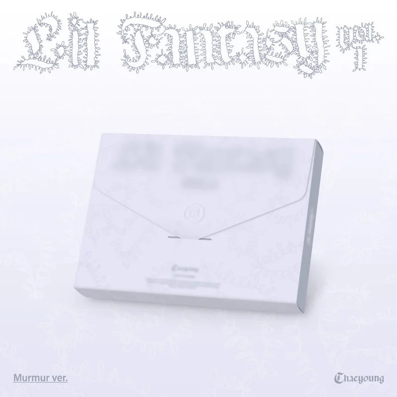 CHAEYOUNG 1st Album - LIL FANTASY vol.1 + APPLEMUSIC Photocard