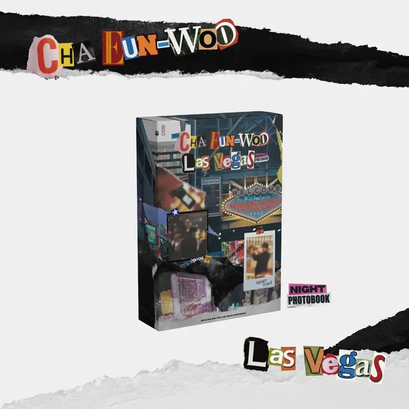 Cha Eun-Woo Photobook - Las Vegas – Choice Music LA Cha Eun-Woo Photobook - Las Vegas – Choice Music LA