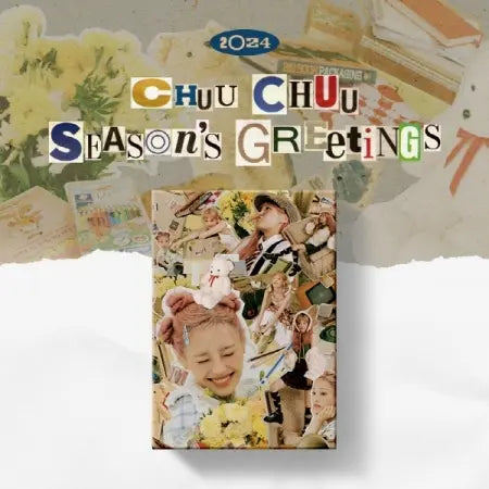 パクウンビン 2024 season's greetings パクウンビン 2024 season's greetings Straykids 2024 Seasons