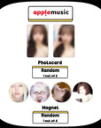 CHUU 1st Album - XO, My Cyberlove (Cyber Ver.) + APPLEMUSIC Benefit