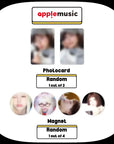 CHUU 1st Album - XO, My Cyberlove (Love Ver.) + APPLEMUSIC Benefit