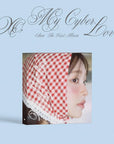 CHUU 1st Album - XO, My Cyberlove (Love Ver.) + APPLEMUSIC Benefit