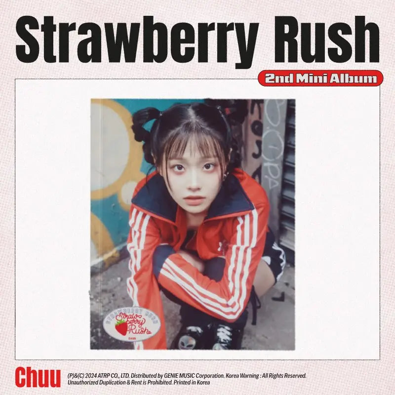 CHUU 2nd Mini Album - Strawberry Rush – Choice Music LA CHUU 2nd Mini Album - Strawberry Rush – Choice Music LA