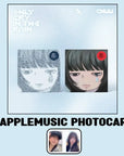 CHUU 3rd Mini Album - Only cry in the rain + APPLEMUSIC Photocard