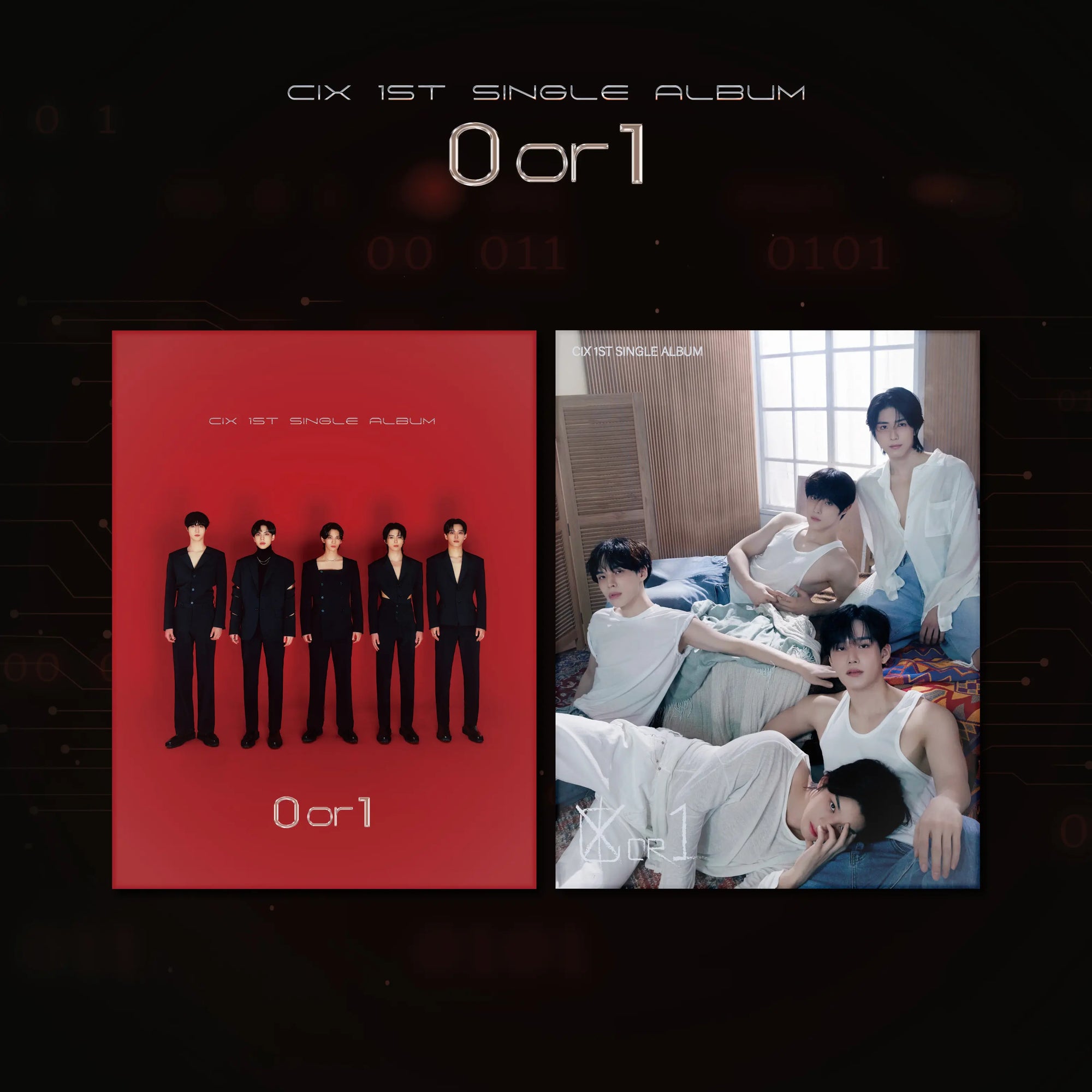 CIX 1st Single Album - 0 OR 1