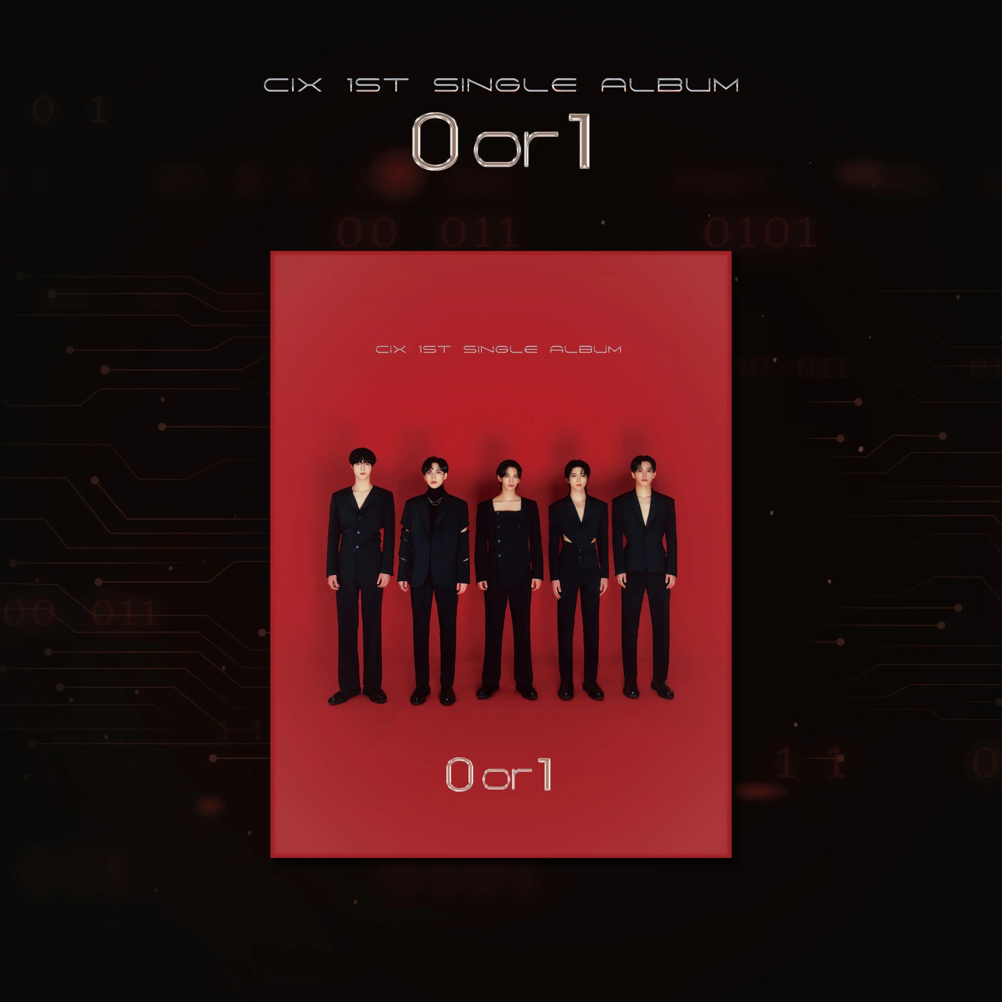 CIX 1st Single Album - 0 OR 1