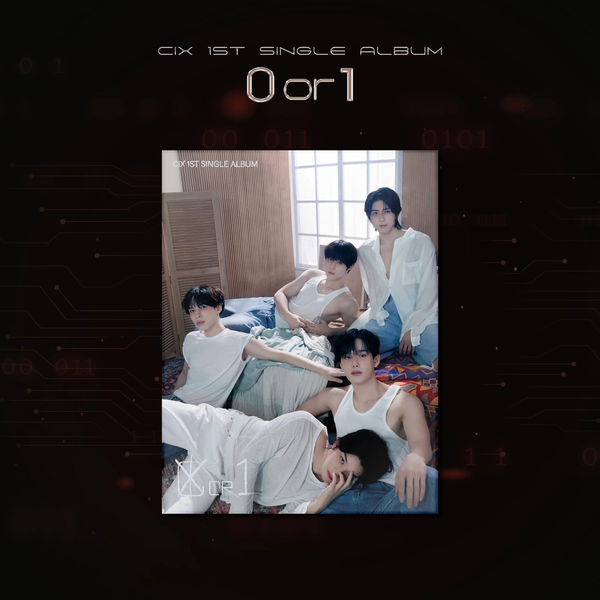CIX 1st Single Album - 0 OR 1