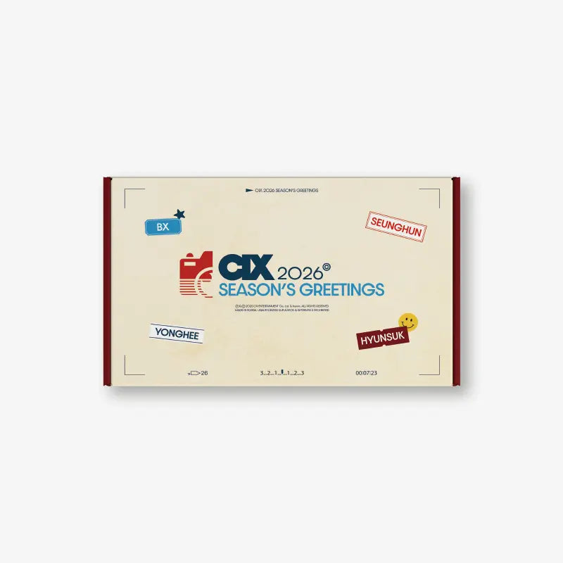 アンヒョソプ 2026 シーグリ Season’s Greetings G7zFx02bwAEUQmS.jpeg