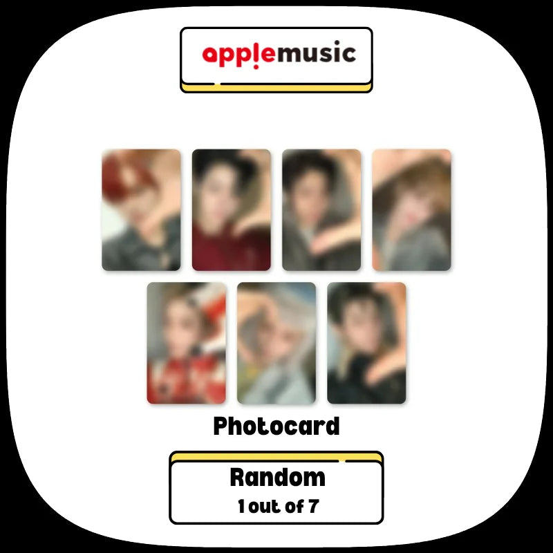 CLOSE YOUR EYES 3rd Mini Album - blackout (black out Ver.) +