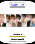 CLOSE YOUR EYES 4th Mini Album - 256th Note (Pulse Ver.) + WITHMUU Photocard