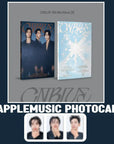CNBLUE 10th Mini Album - X + APPLEMUSIC Photocard