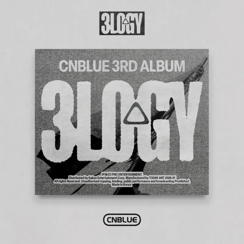 CNBLUE BOICE 公式マガジン・アルバム・他いろいろセット Pre-Order] CNBLUE 3rd Album - 3LOGY (Postcard Ver.) – Choice Music LA