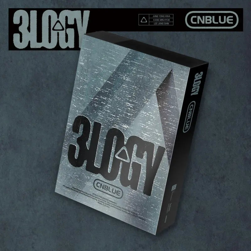 CNBLUE 3rd Album - 3LOGY (Sleeve Ver.) – Choice Music LA
