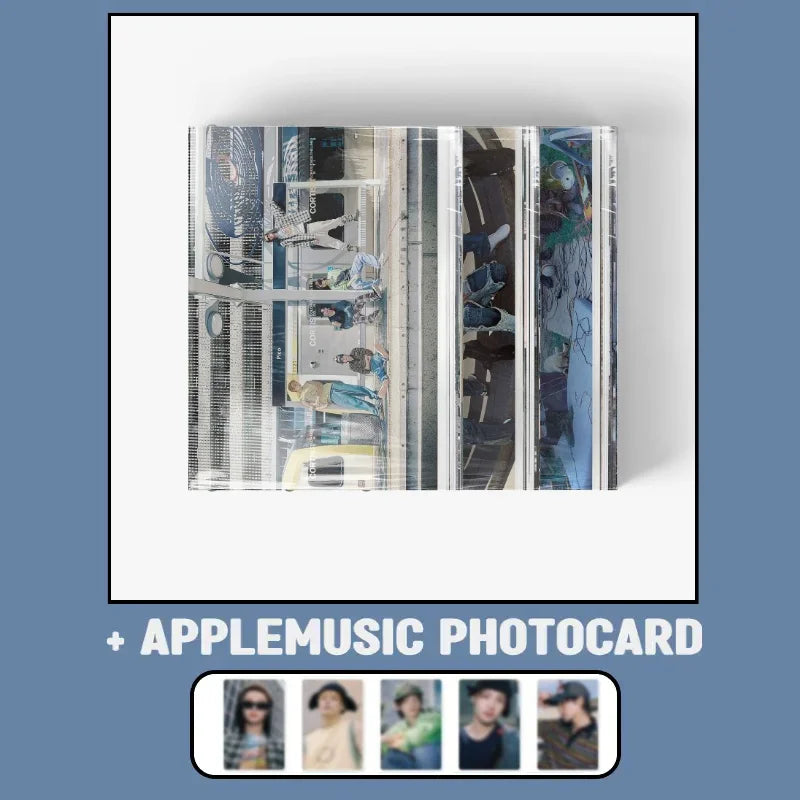 CORTIS 1st EP Album - COLOR OUTSIDE THE LINES + APPLEMUSIC Photocard