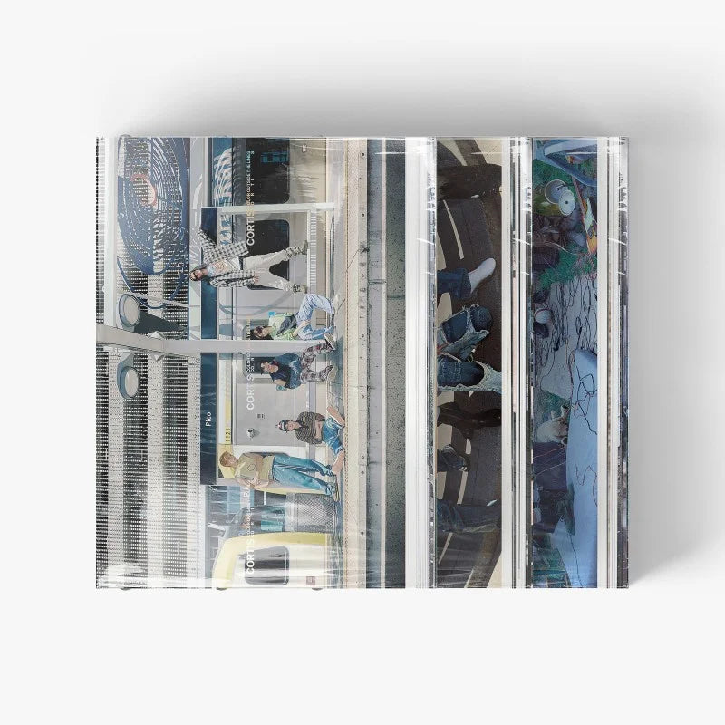 CORTIS 1st EP Album - COLOR OUTSIDE THE LINES