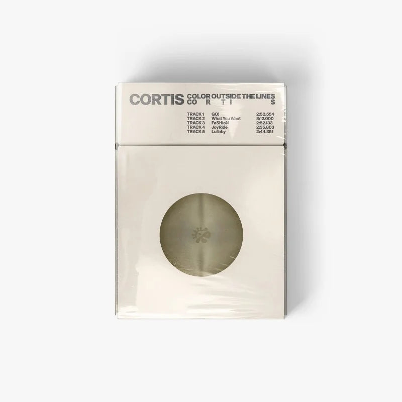CORTIS 1st EP Album - COLOR OUTSIDE THE LINES (Singing Bowl Ver.)