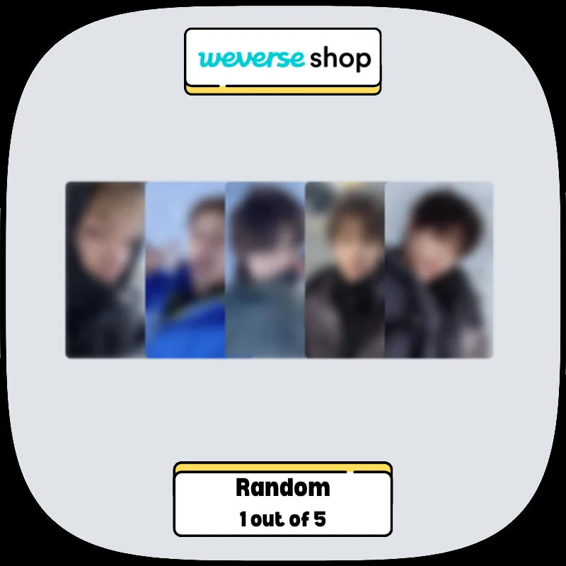CORTIS 1st EP Album - COLOR OUTSIDE THE LINES + Weverse Shop 2nd