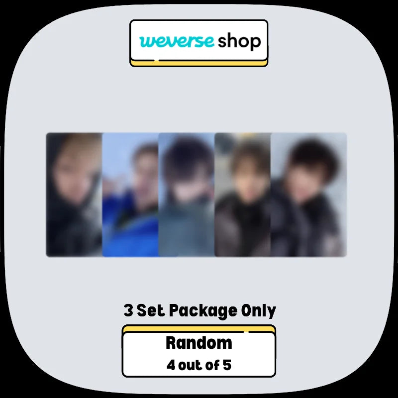 CORTIS 1st EP Album - COLOR OUTSIDE THE LINES + Weverse Shop 2nd