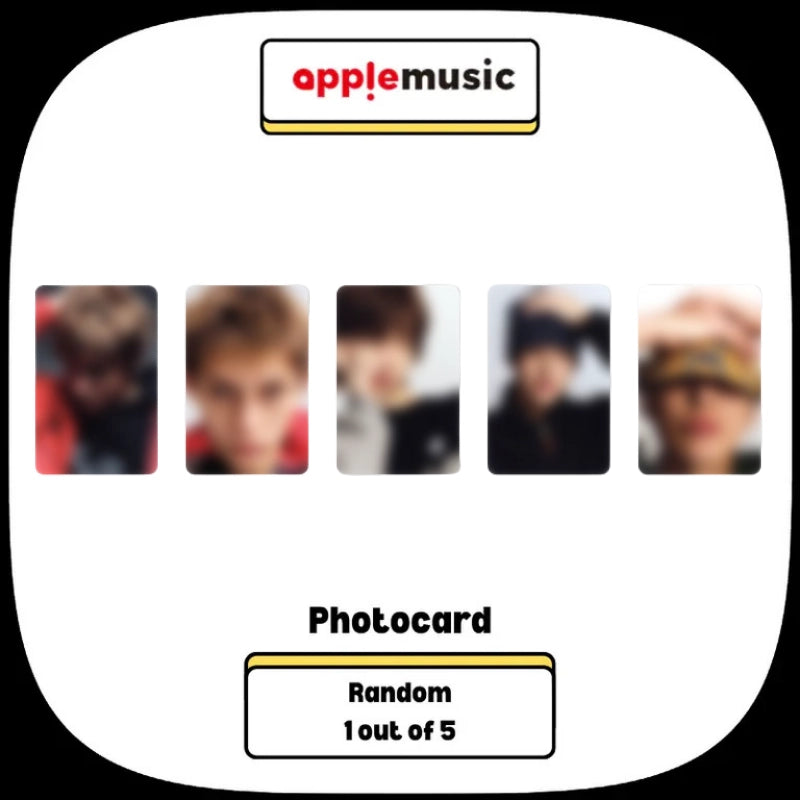 CORTIS 2nd EP Album - GREENGREEN + APPLEMUSIC Photocard – Choice