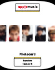CORTIS 2nd EP Album - GREENGREEN + APPLEMUSIC Photocard