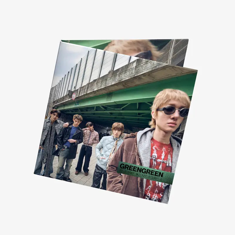CORTIS 2nd EP Album - GREENGREEN (Vinyl Ver.) – Choice Music LA