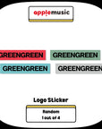 CORTIS 2nd EP Album - GREENGREEN (Weverse Album Ver.) + APPLEMUSIC Benefit