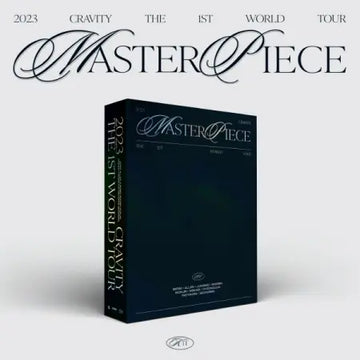 CRAVITY 2023 The First World Tour - MASTERPIECE Kit Video