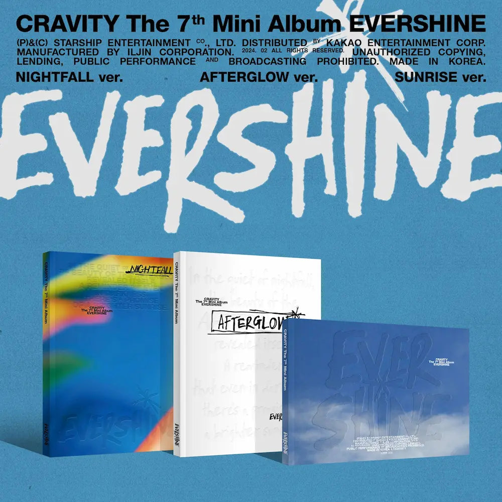 CRAVITY 7th Mini Album - EVERSHINE
