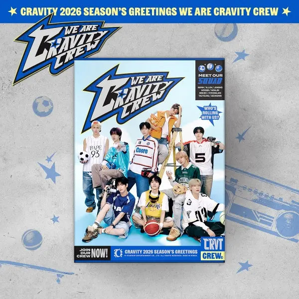 CRAVITY セリム メッセージカード ホワイトデー ペンサ サイン会 CRAVITY 2026 Season's Greetings – Choice Music LA