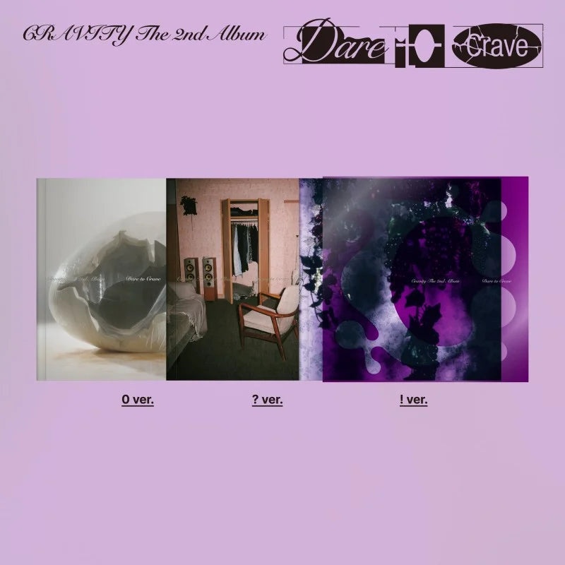 CRAVITY 2nd Album - Dare to Crave