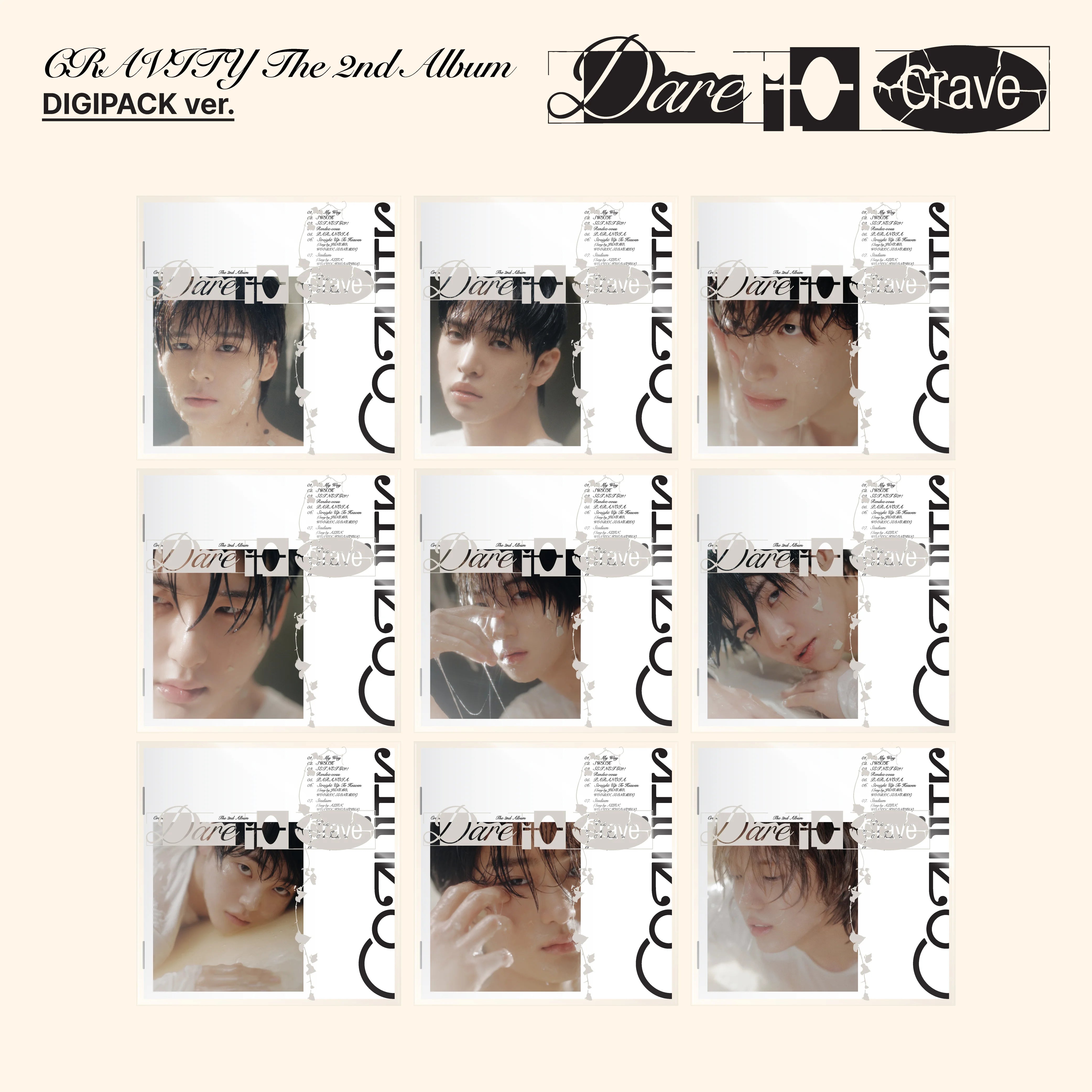cravity ジョンモ　ペプシ　プレミアムパッケージ　CD トレカ CRAVITY - cravity ジョンモ トレカの通販 by pu♡'s shop｜クレビティ