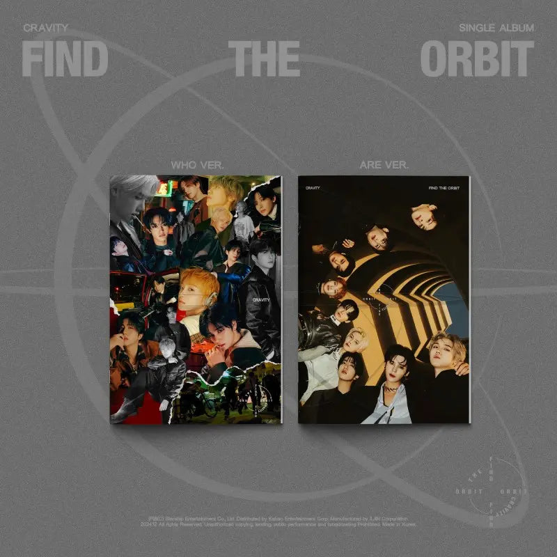 CRAVITY Single Album - FIND THE ORBIT – Choice Music LA