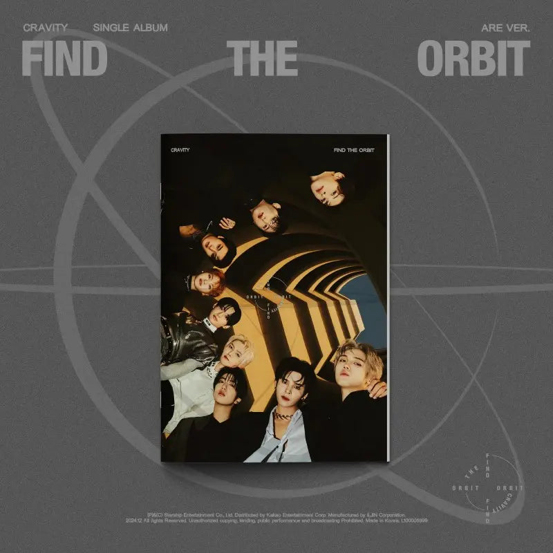 CRAVITY Single Album - FIND THE ORBIT – Choice Music LA CRAVITY Single Album - FIND THE ORBIT – Choice Music LA